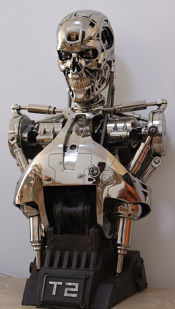 Amazon.co.jp: オカルィマ ターミネーター2 T-800 1/1スケール ライフ