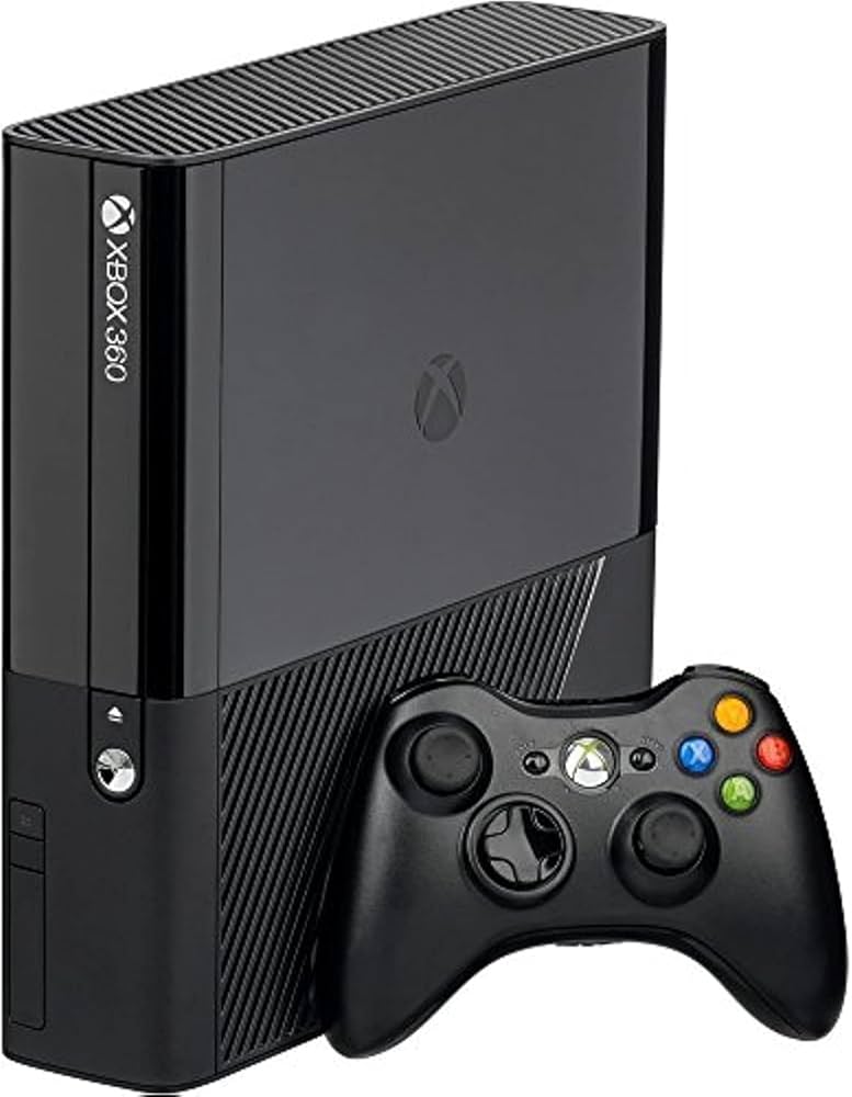 Amazon.com: Microsoft Xbox 360 E 4GB Console (Renewed) : Video Games