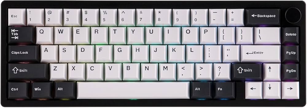 Amazon | EPOMAKER Galaxy65 無線 QMK/VIA メカニカルキーボード