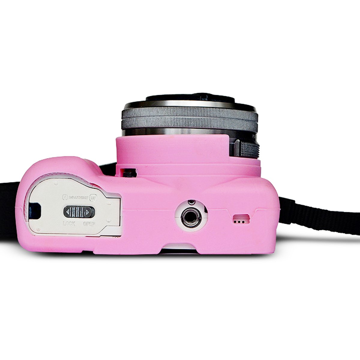 Amazon.com : Professional Secure Soft Silicone Camera Case Bag