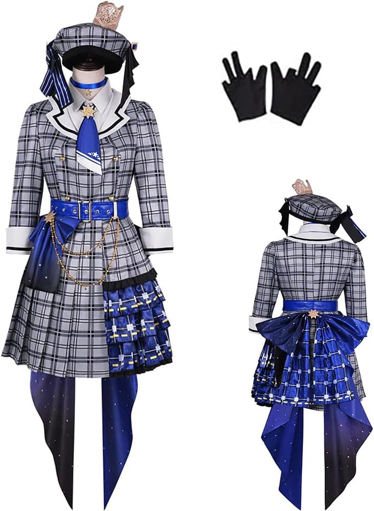 Amazon.co.jp: [CSPY]コスプレ衣装 バーチャルYouTuber すいちゃん