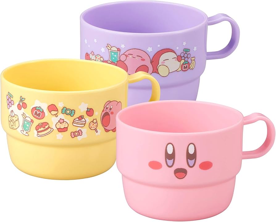 Amazon｜OSK(オーエスケー) カービィ プラカップ 230ml 日本製 食洗機