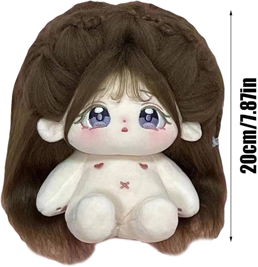 Amazon | かわいいコットンドール 着せ替え可能 女の子向けぬいぐるみ