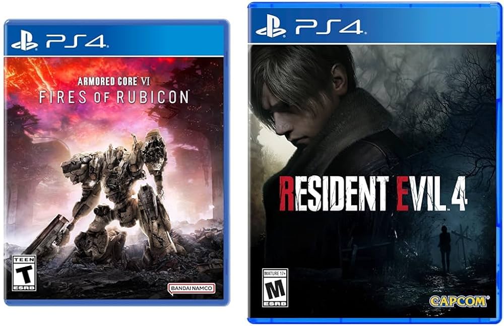 Amazon.com: BANDAI NAMCO Entertainment Armored Core VI: Fires of