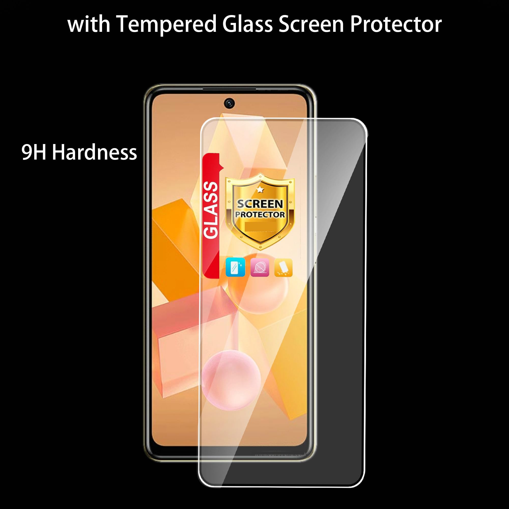 Amazon | Saga 2 Solana Mobile Seeker ケース [強化ガラススクリーン