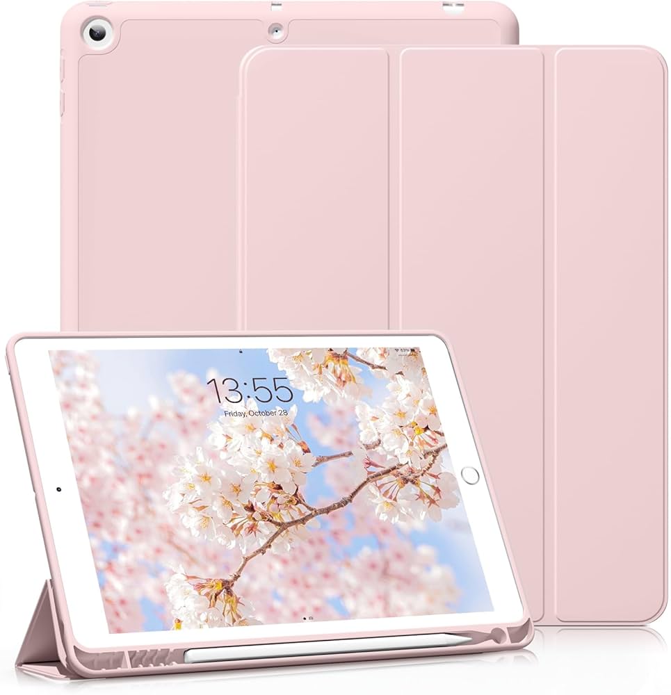 Amazon | KenKe 新型 iPad 第9世代 ケース 10.2 インチ (2021/2020