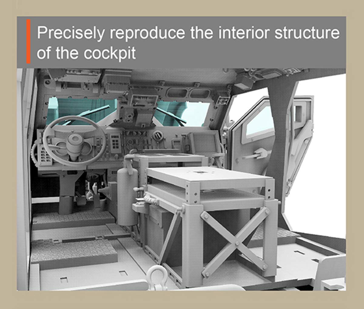 Amazon | ライフィールドモデル 1/35 アメリカ陸軍 M-ATV M1240A1
