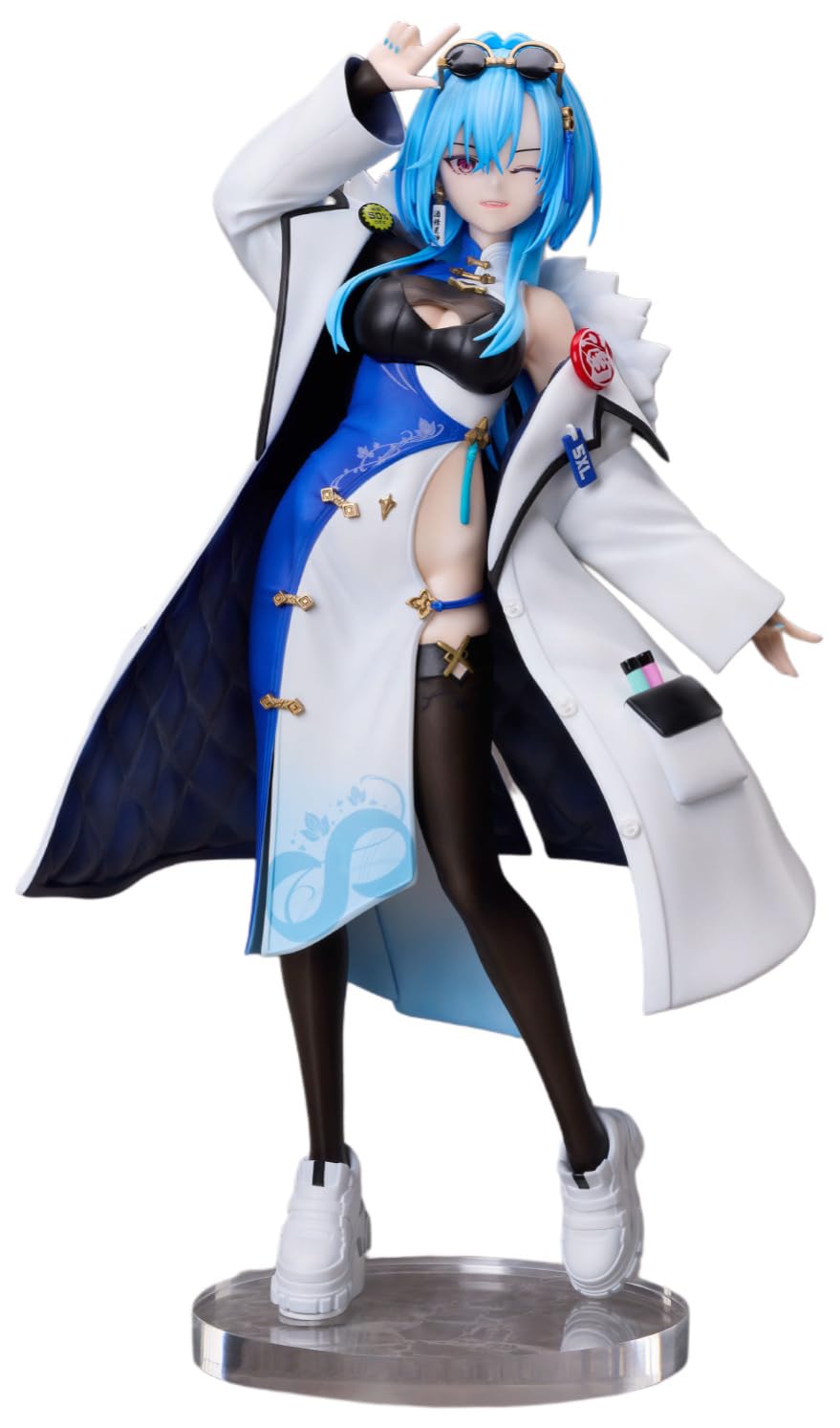 Amazon.co.jp: あおぎり高校 1/7スケールフィギュア 春雨麗女