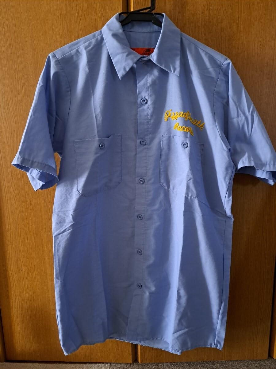 Amazon.co.jp: PIZZA OF DEATH ワークシャツ HI-STANDARD KEN YOKOYAMA