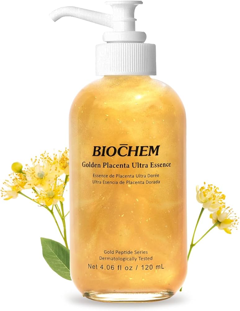 Amazon.com: BIOCHEM Golden Placenta Ultra Essence - Placenta Face