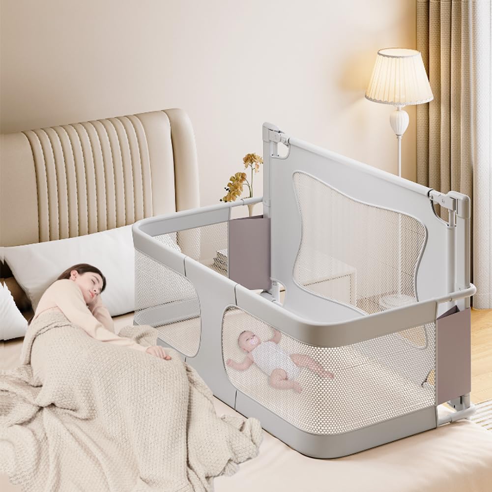 Amazon.co.jp: JZOOOZ ベビーベッド ベッドインベッド 添い寝 ベッド