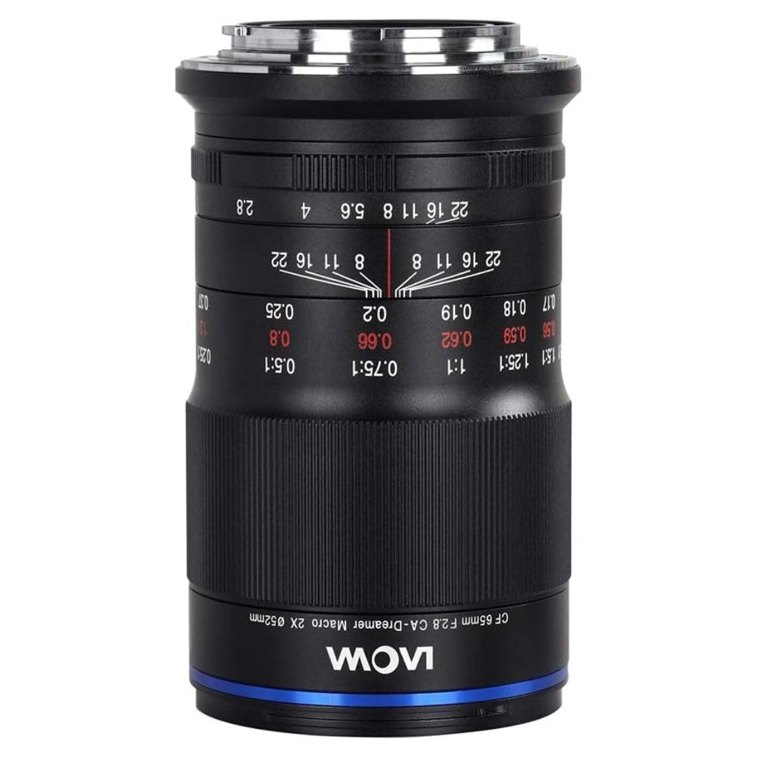 Amazon.com : Laowa 65mm f/2.8 2X Ultra Macro APO Lens (Canon EF-M