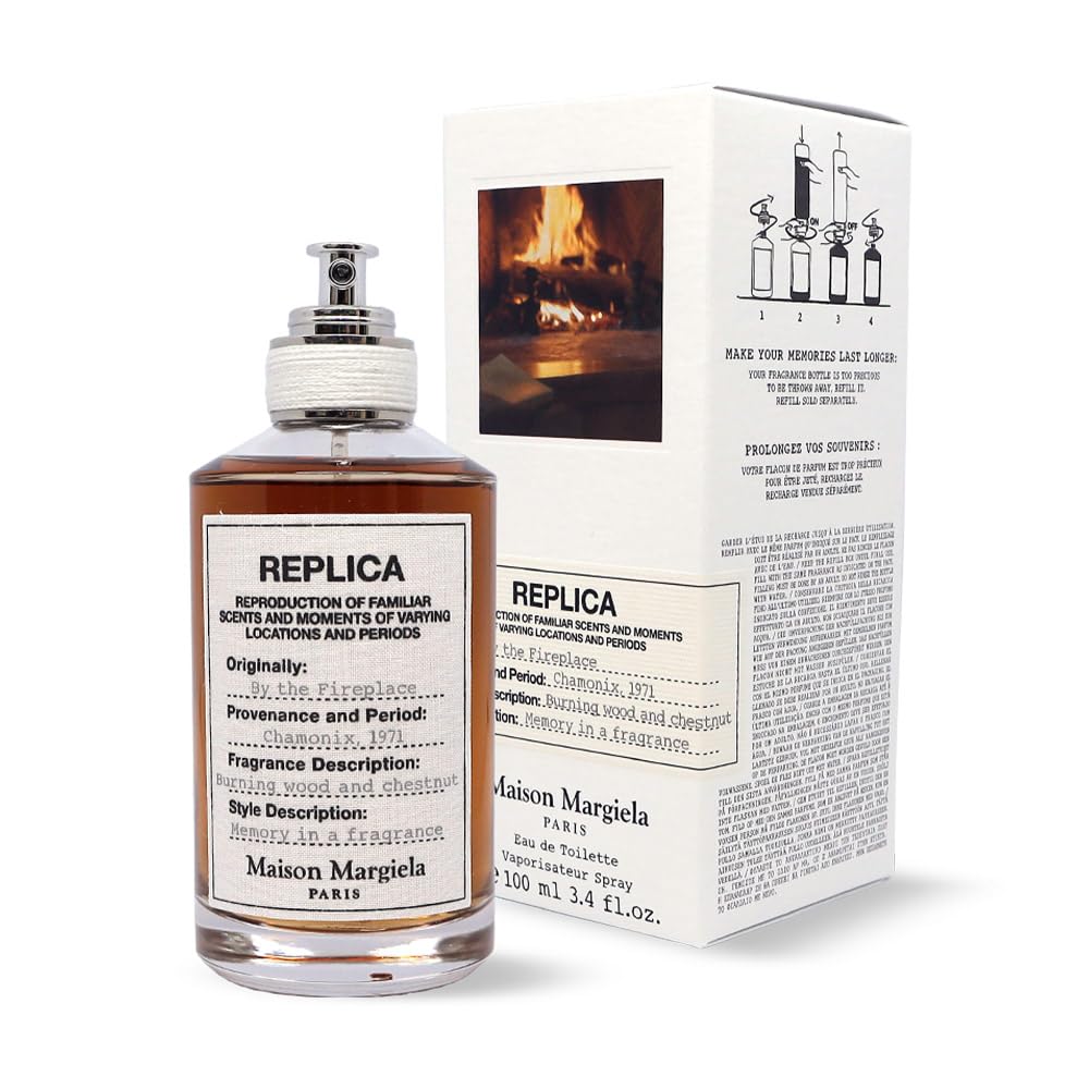 Amazon | M.M 香水 バイ ザ ファイヤープレイス レプリカ オードトワレ