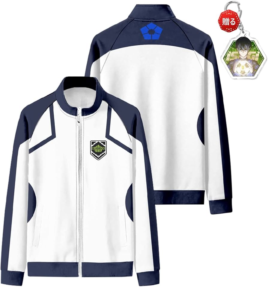 Amazon.co.jp: ブルーロック コスプレ ジャージ 潔世一 蜂楽廻 千切豹