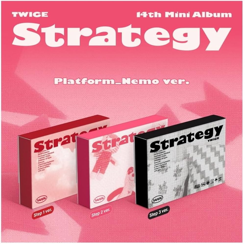 Amazon.co.jp: トゥワイス TWICE Strategy [Platform Nemo ver.] 14th