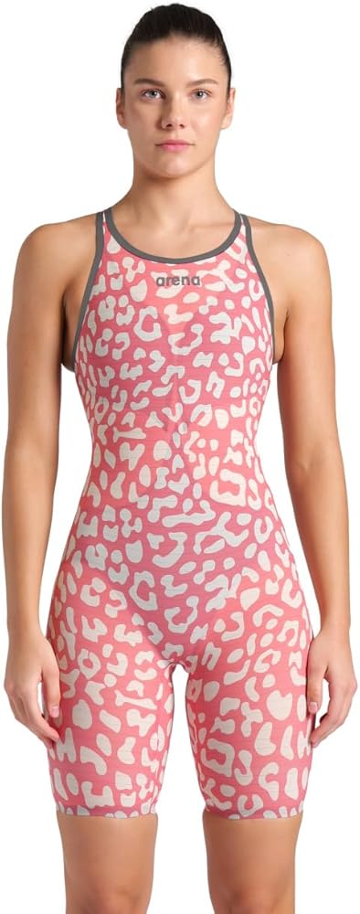 Amazon.co.jp: ARENA レディース オープンバック パワースキン