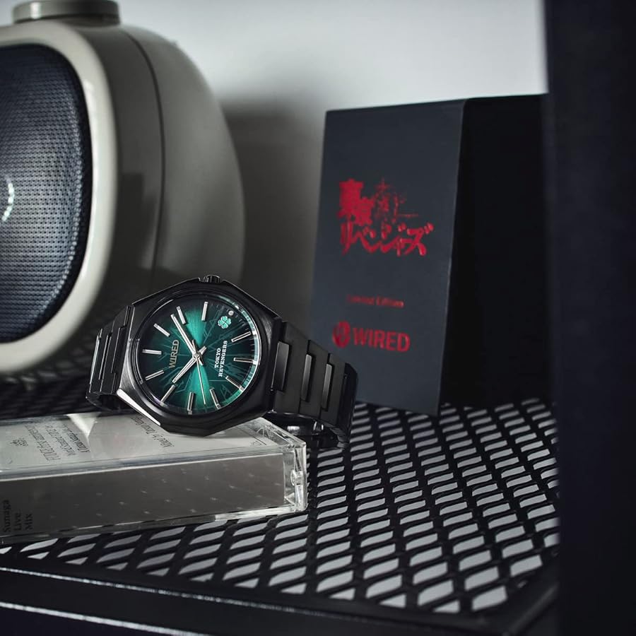 Amazon.co.jp: WIRED [セイコーウオッチ] 腕時計 ワイアード 東京