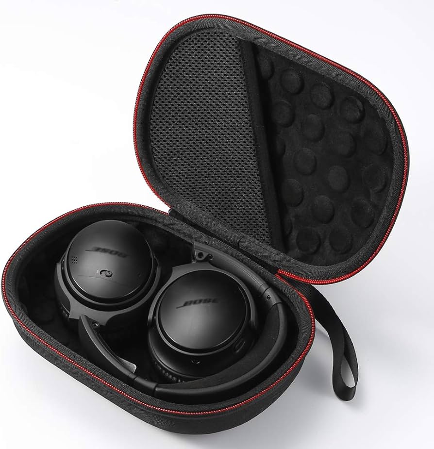 Hard Case for Bose QuietComfort 35 (Series II), QC35, QC25, QC15