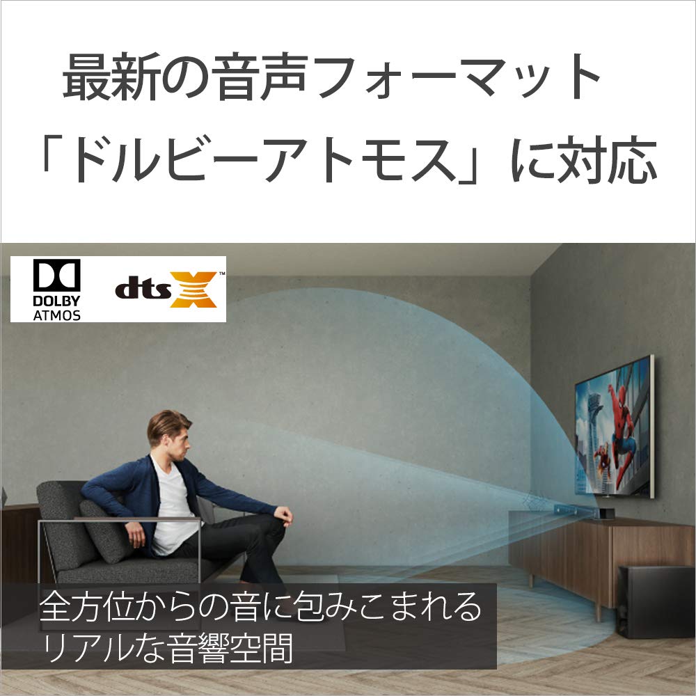 Amazon.co.jp: ソニー サウンドバー HT-Z9F 3.1ch Alexa対応 ハイレゾ