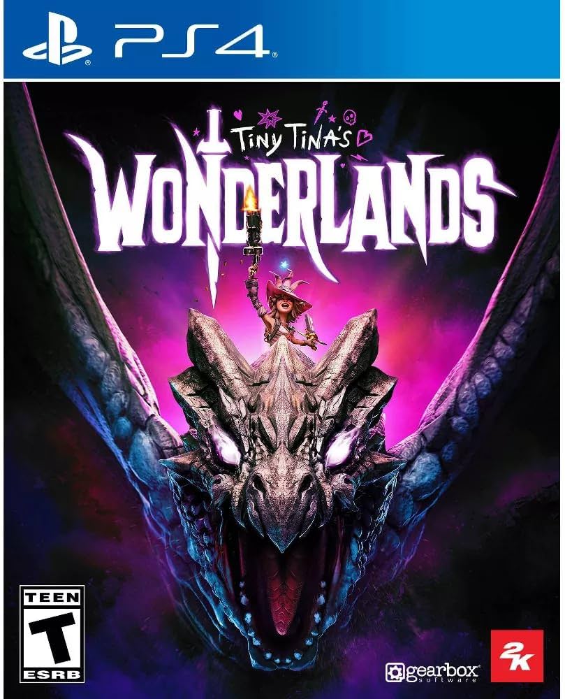 Amazon.com: Tiny Tina's Wonderlands - PlayStation 4 : Take 2