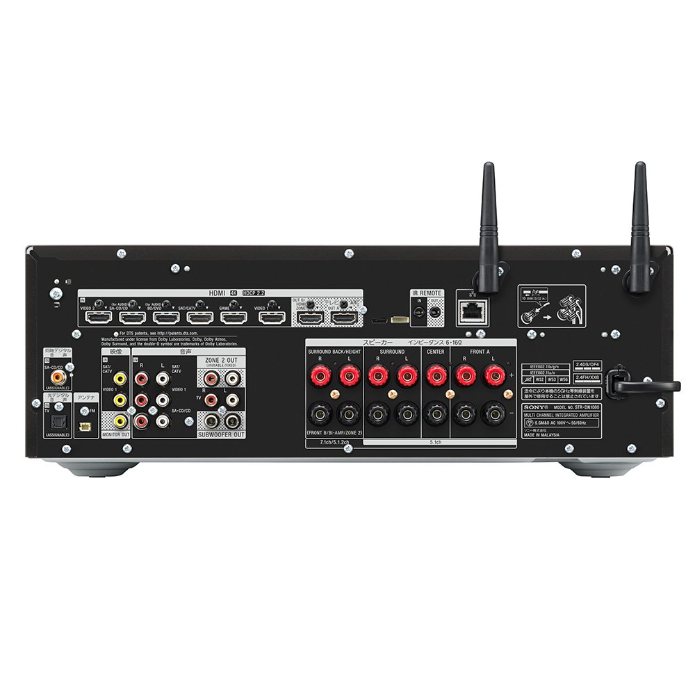 Amazon.co.jp: ソニー AVレシーバー 7.1ch ネットワーク/ハイレゾ