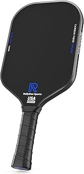 Amazon.co.jp: カーボンファイバーピックルボールパドル、USAPA承認の