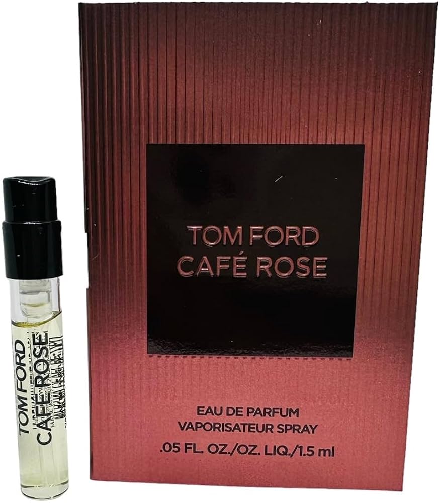 Amazon.com : Tom Ford Cafe Rose Eau De Parfum EDP Sample Spray
