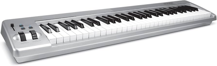 Amazon.com: M-Audio Keystation 61ES 61-Key USB MIDI Keyboard