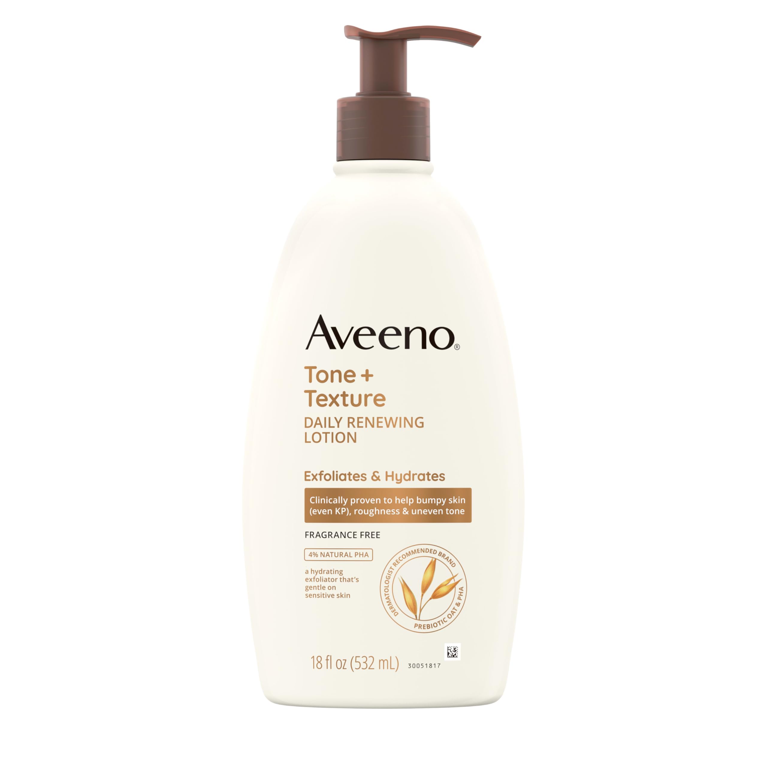 Amazon.com : Aveeno Tone + Texture Daily Renewing Body Lotion with