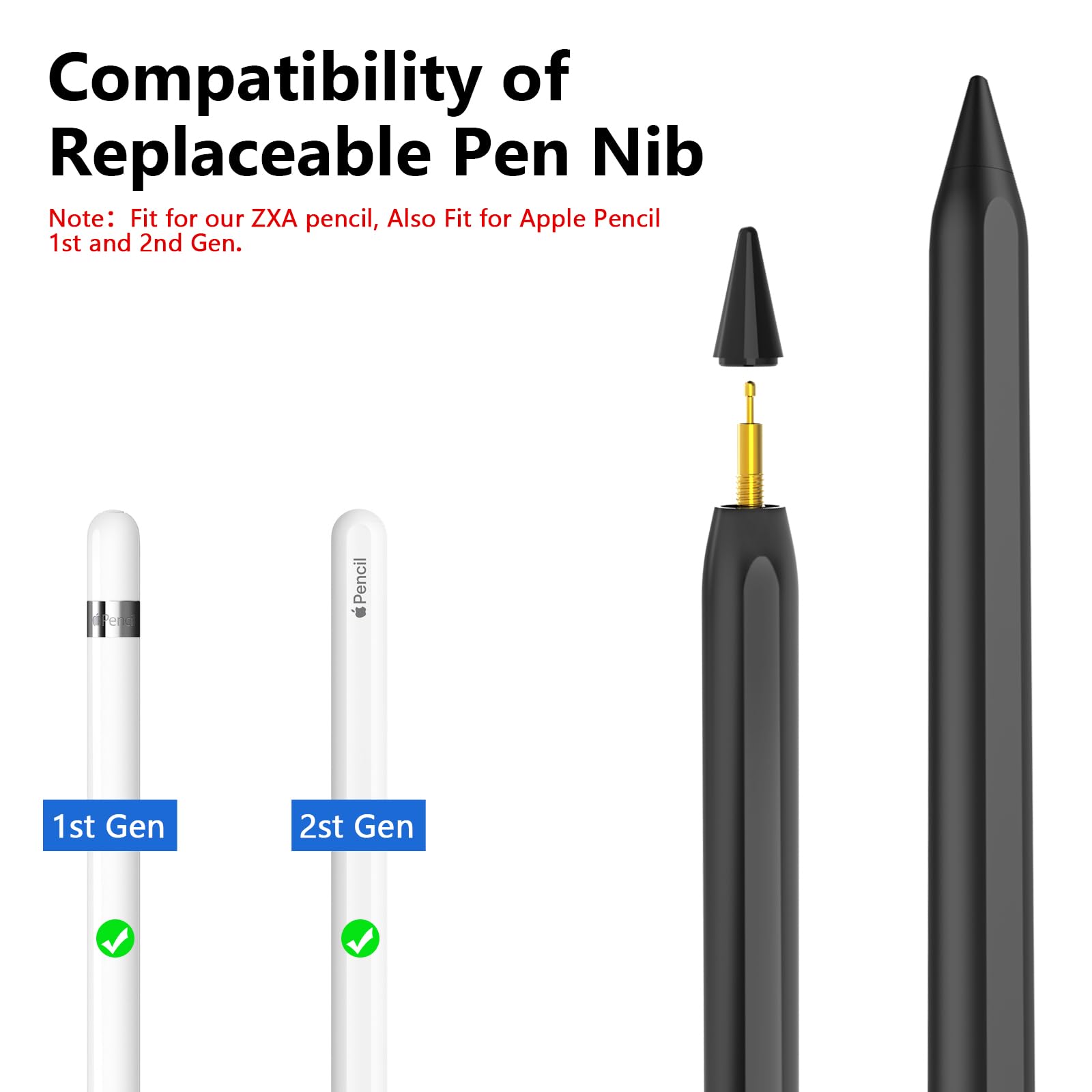 Amazon.com: 10 Pack for Apple Pencil Tips, Only Compatible with