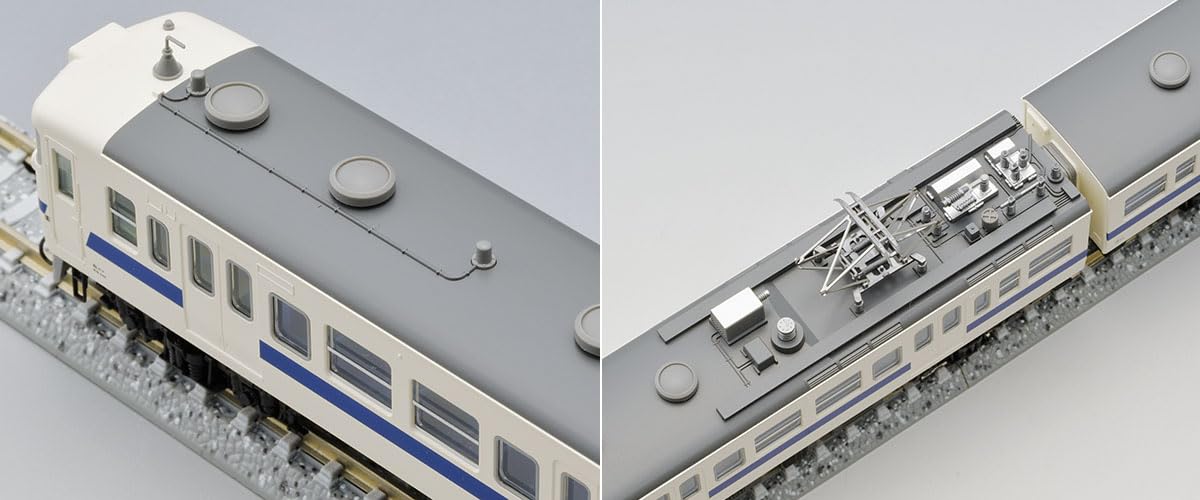 Amazon | TOMIX Nゲージ 国鉄 401系 高運転台 新塗装 基本セット 98582