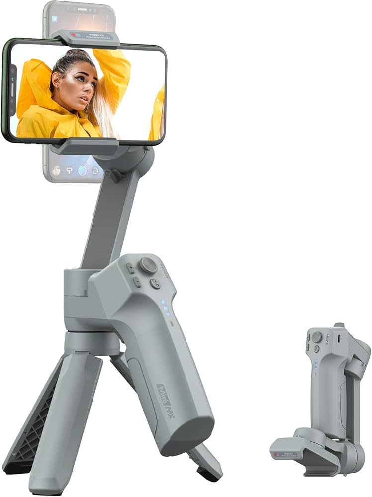 Amazon.co.jp: MOZA MINI MX 小型ジンバル スマホ ポータブル 手持ち