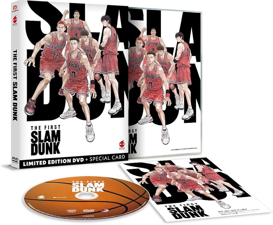 Amazon.co.jp: The First Slam Dunk (DVD) : DVD