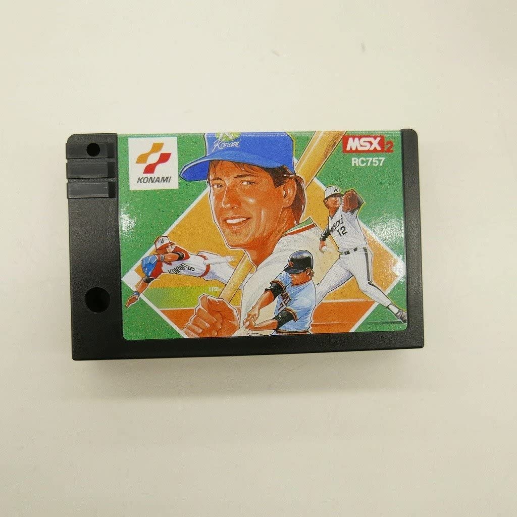 Amazon.co.jp: コナミ KONAMI MSX2 カートリッジROMソフト THEプロ野球