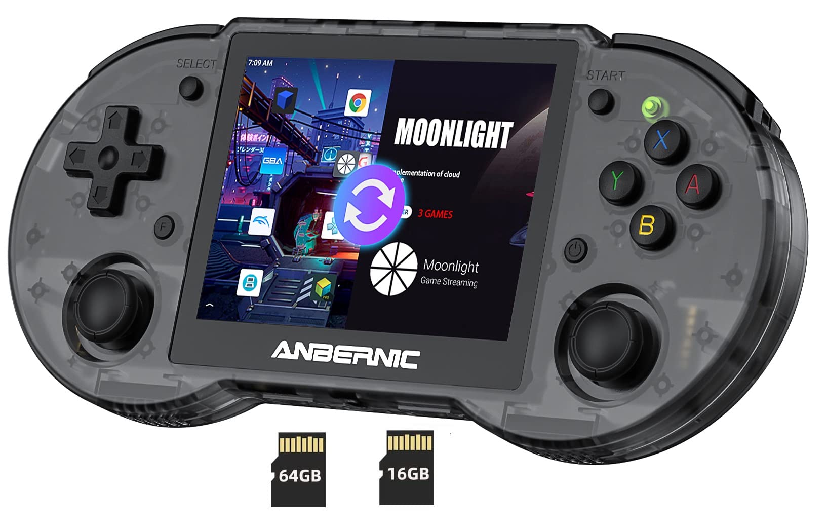 Amazon.com: RG353P Handheld Game Console , Support 5G WiFi 4.2
