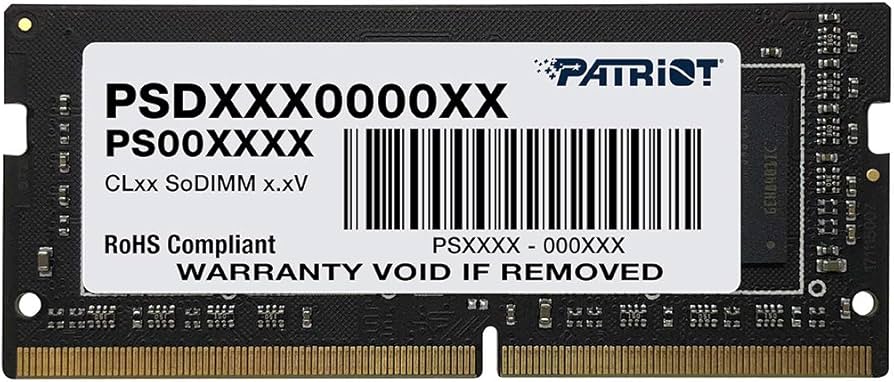 Amazon.com: Patriot Memory Signature Series 16GB 2666MHz CL19