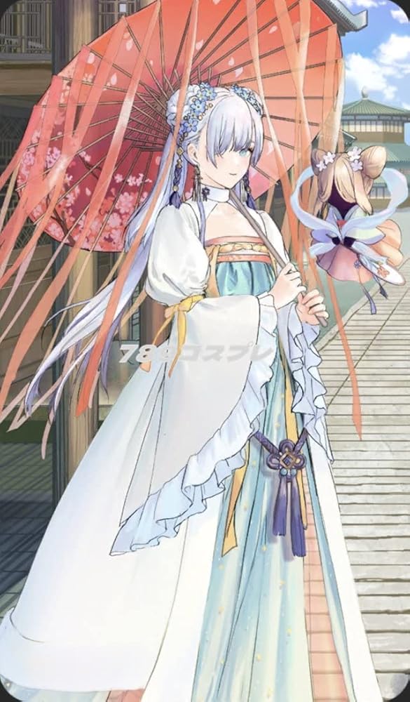 Amazon.co.jp: FGO 7周年 概念礼装 英霊夢装 アナスタシア＆ヴィイ