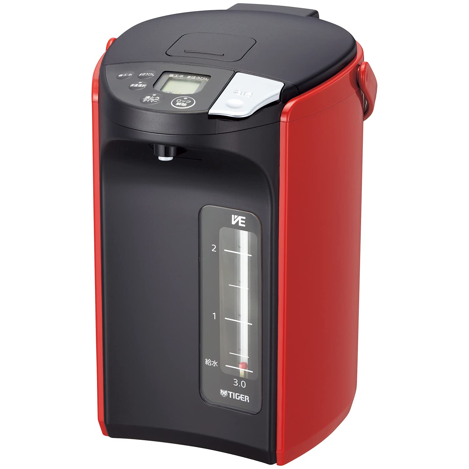 Amazon | タイガー魔法瓶(TIGER) 電気ポット 蒸気レス 節電VE保温 6