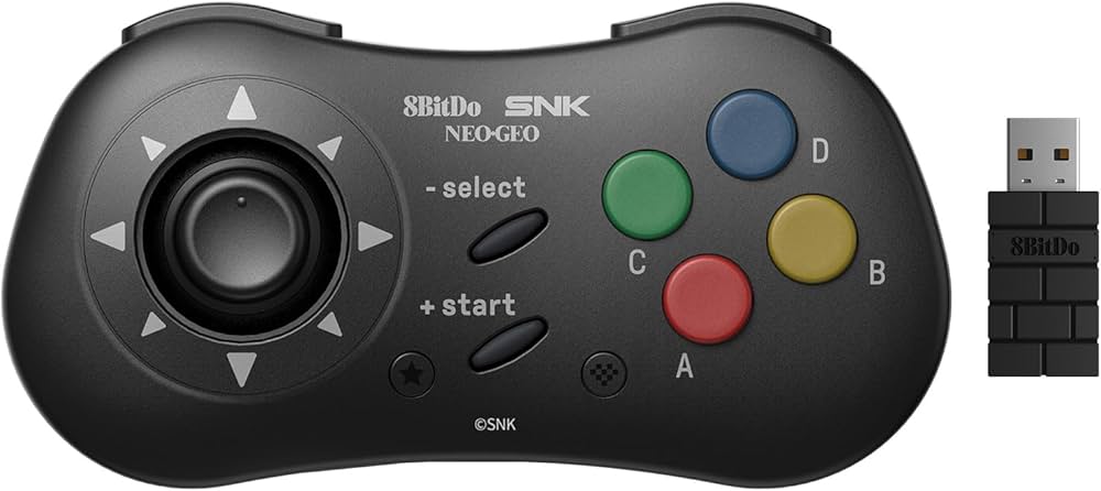 Amazon.co.jp: 8Bitdo NEOGEO Windows、Android、NEOGEO mini用