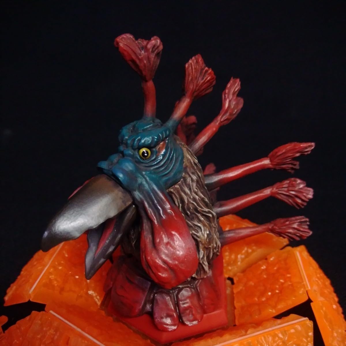 Amazon | 彩色完成品 究極円谷怪獣博覧会 弐 バードン アルティメット