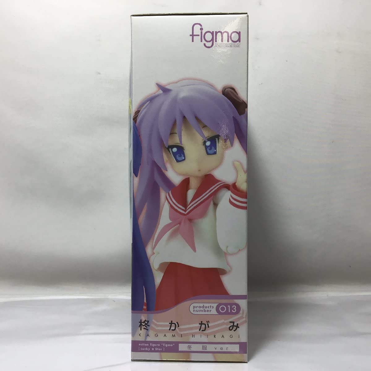 Amazon.co.jp: 未開封 TVアニメ らき☆すた figma 013 柊かがみ 冬服