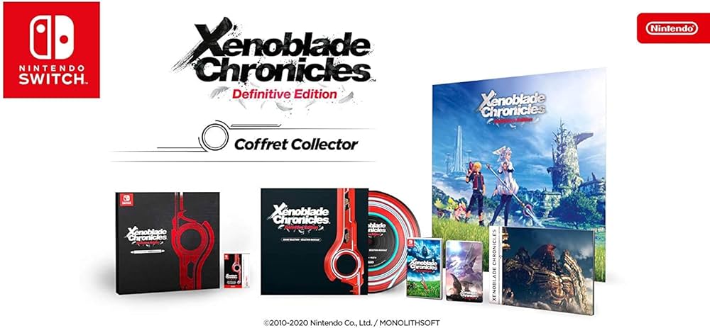 Amazon.com: Xenoblade Chronicles: Definitive Edition (Limited
