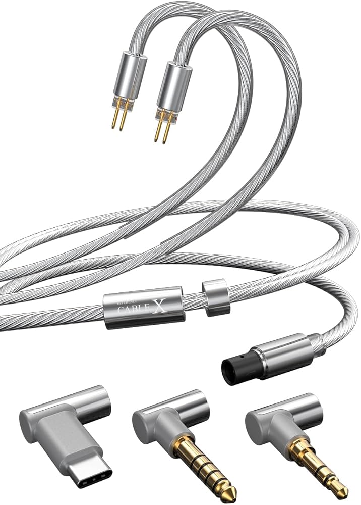 Amazon | TANCHJIM CABLE X イヤホンリケーブル アップグレード