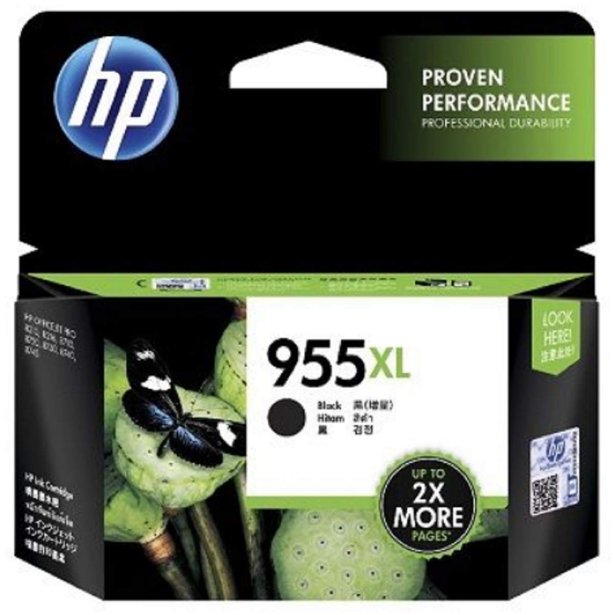 Amazon.co.jp: 日本HP HP955XL インクカートリッジ黒 L0S72AA
