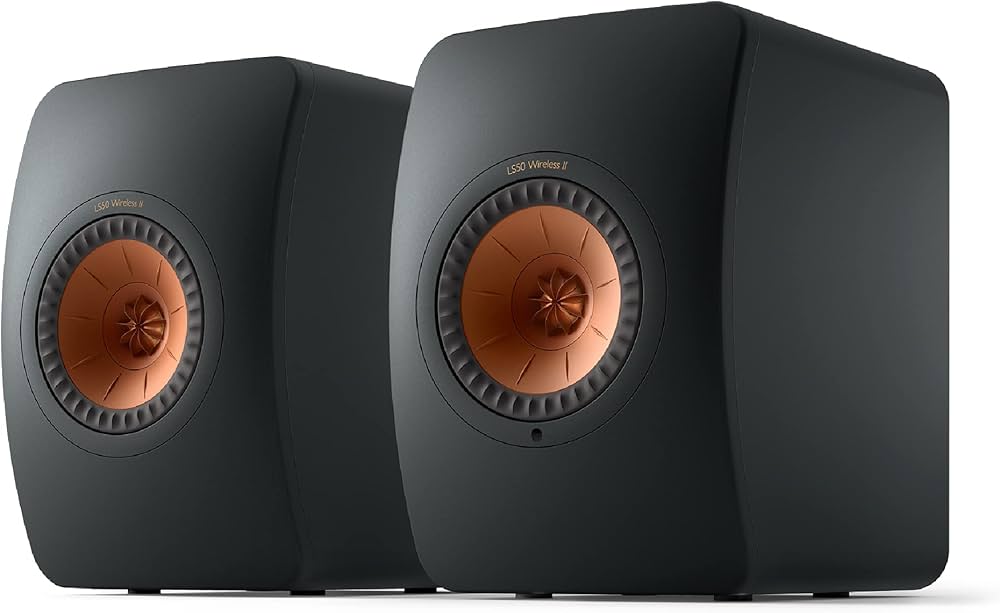 Amazon.co.jp: KEF LS50 Wireless II - HiFi ワイヤレススピーカー
