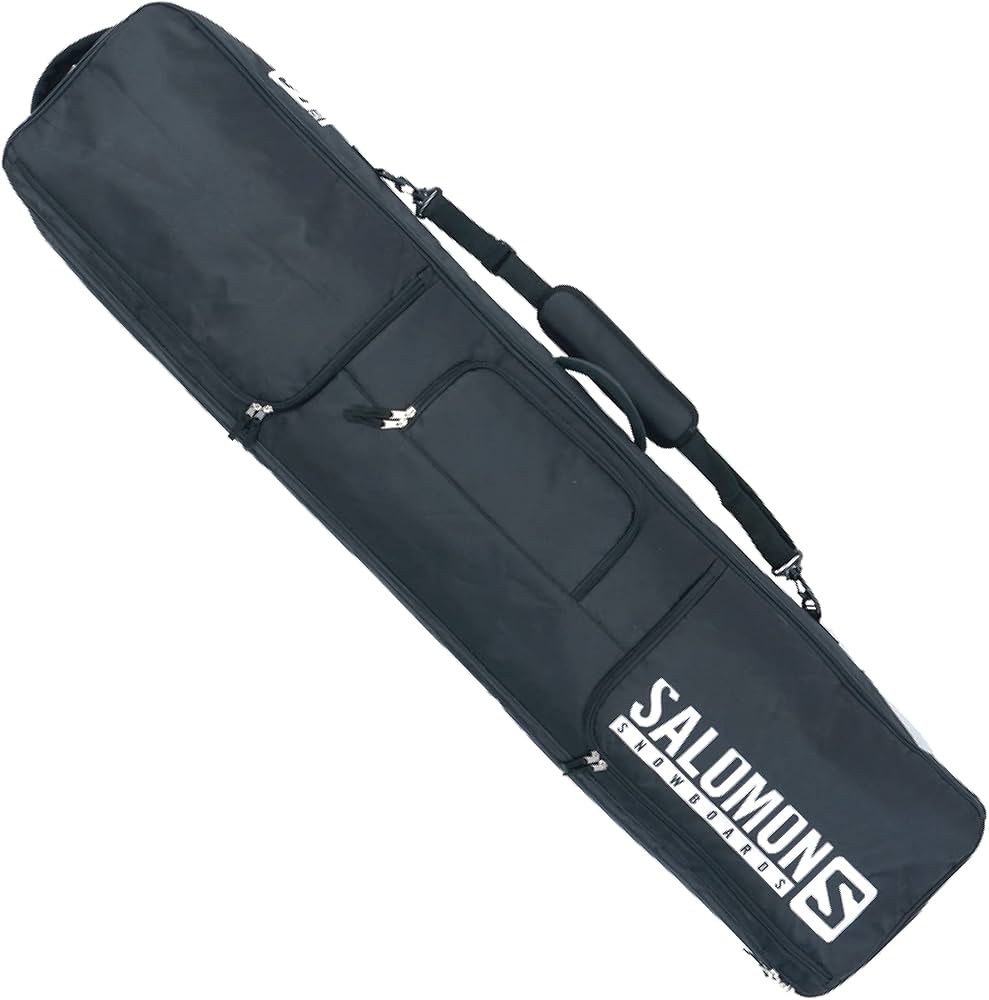 Amazon | SALOMON(サロモン) スノーボードケース TRVL B.C PRO Black