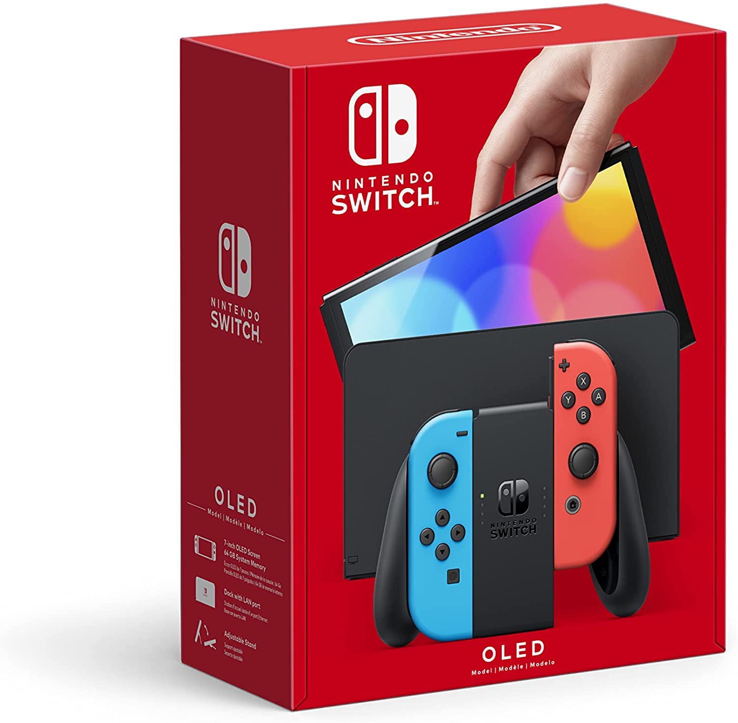 Nintendo Switch 青/オレンジ Amazon.com: Nintendo Switch – OLED