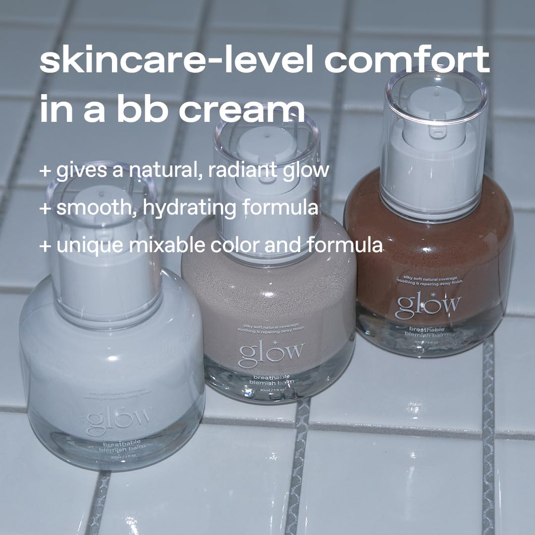 Amazon.co.jp: glow ブリーザブルBBクリーム #ワン：クルエルティ
