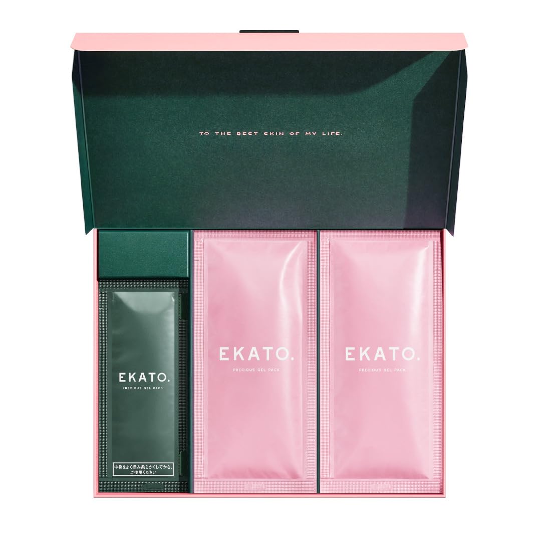 Amazon.co.jp: EKATO. (エカト) プレシャスジェルパック (炭酸ガス