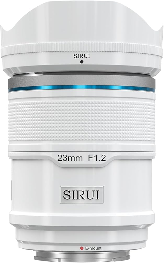 Amazon.co.jp: SIRUI Sniper 23mmオートフォーカスレンズ、F1.2広角APS
